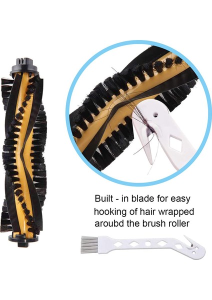 Ecovacs Deebot N79 N79S DN622 500 N79W N79SE N79T Için Aksesuar Kiti (Yurt Dışından) indirimleri