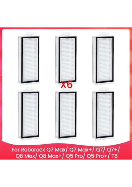Roborock Q7 Max Robot Süpürge Parçaları Için Hepa Filtresi (Yurt Dışından)