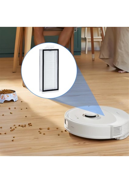 Roborock Q7 Max Robot Süpürge Parçaları Için Hepa Filtresi (Yurt Dışından) indirimleri