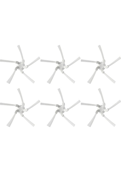 Xiaomi Dreame W10 / W10 Pro Robot Süpürge Için Yan Fırça Yedek Parçaları (Yurt Dışından)