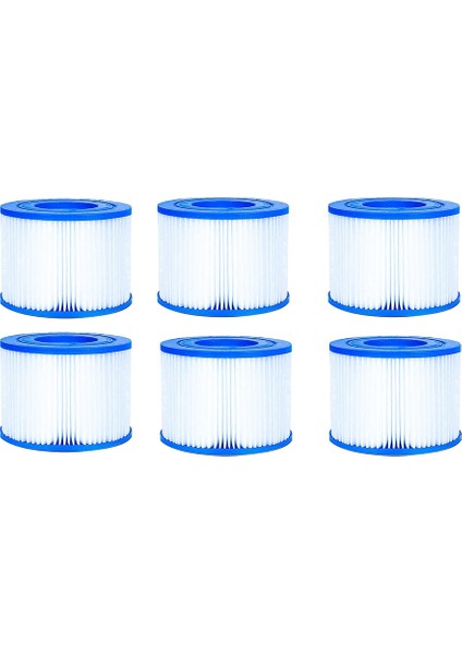Adet Havuz Filtreleri Kartuşları Tip S1 Intex Purespa Için Uyumlu, Sıcak Küvet Filtre Kartuşu Yüzme Havuzu Spa Filtresi (Yurt Dışından)
