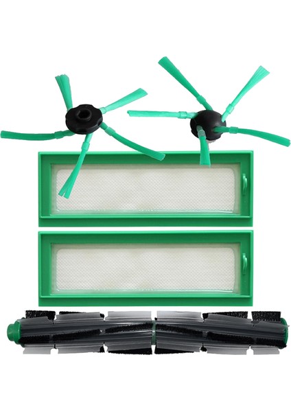 Vorwerk VR200 VR300 Elektrikli Süpürge Yedek Parçaları Için Ana Silindir Spin Yan Fırça Hepa Filtre Değiştirme Kiti Paketi (Yurt Dışından) fırsatları