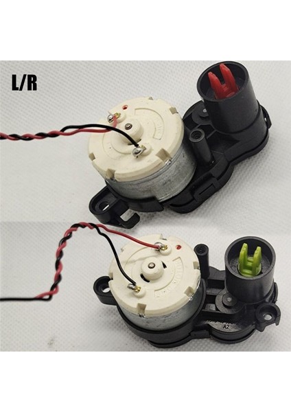 Ecovacs T8 T5 N8 N5 Için Sol Sağ Taraf Fırça Motoru (Yurt Dışından) fırsatları