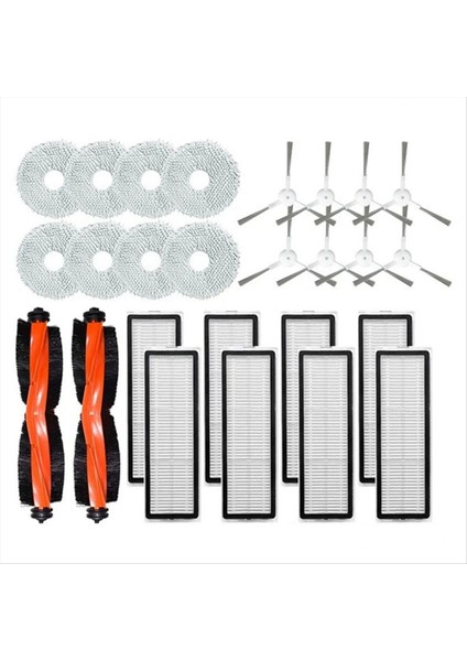 Xiaomi Robot Süpürge X20 + / X20 Plus Yedek Parçaları (Yurt Dışından)