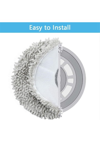 Dreame L10 Ultra / L10S Pro Elektrikli Süpürge Parçaları Için Paspas Bezi Pedleri (Yurt Dışından) fırsatları