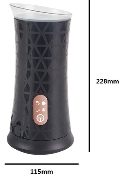 Latte Köpük Makinesi Için Otomatik Sıcak ve Soğuk Süt Köpürtücü Isıtıcı, Kahve Sıcak Çikolata Cappuccino Kahve Makinesi - Ab Tak (Yurt Dışından) fırsatları