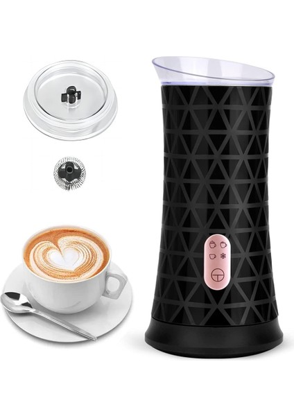 Latte Köpük Makinesi Için Otomatik Sıcak ve Soğuk Süt Köpürtücü Isıtıcı, Kahve Sıcak Çikolata Cappuccino Kahve Makinesi - Ab Tak (Yurt Dışından) indirimleri