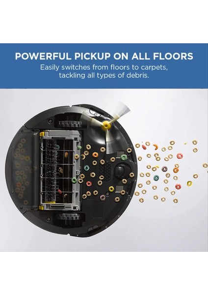 Irobot Roomba 500, 600, 700 Serisi Için Yan Fırça Değişimi (Yurt Dışından) fırsatları