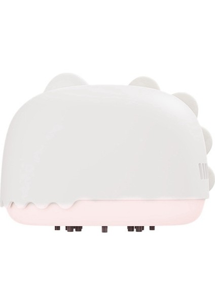 Mini Elektrikli Süpürge Masası Masa Toz Vakum Taşınabilir Kırıntı Toz Süpürgesi Ev Ofis Için Kağıt Toz Toplama (Pembe) (Yurt Dışından)