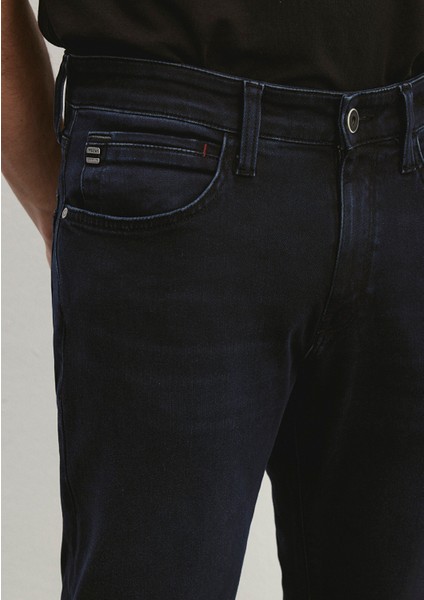 Marcus Pro Sport Mürekkep Mavi Jean Pantolon 0035186541