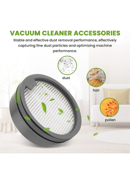 Dreame Elektrikli Süpürge Aksesuarları M12/M13 Silindir Fırça Filtre Elemanları C Için Uygundur (Yurt Dışından) fırsatları