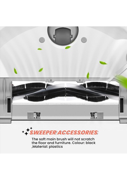 Neato Botvac D Serisi Temizleyici Parçaları Ana Fırça Aksesuar Seti Için 3 Adet (Yurt Dışından) fırsatları