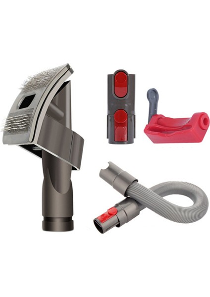Vakum Eki Köpek Kedi Pet Yatak Fırça Aracı Için Uyumlu Dyson V11 V10 V8 V7 V6 Elektrikli Süpürge Aksesuarları (Yurt Dışından)