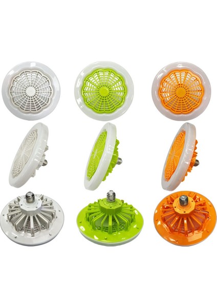 LED Akıllı Fan Işık Tavan Vantilatörü 30W Uzaktan Kumanda Kapalı LED Işık Sessiz Yatak Odası Mutfak Dekor Lamba Hayranları-Yeşil (Yurt Dışından) fırsatları