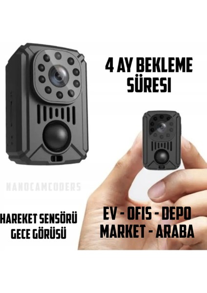 1k ° 1080P Hd Mini Premium Cctv Kamera Sesli Video Kayıt Ev Ofis Güvenliği Için Gizli Tasarım Ödüllü