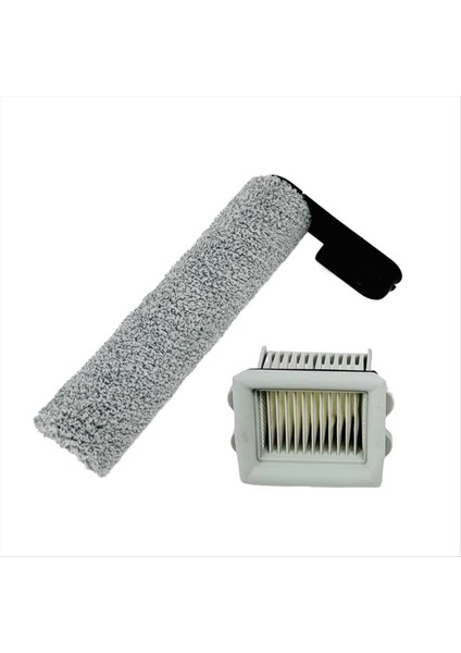 Roborock Için Filtre Elemanlı Yumuşak Kıllı Rulo Fırça (Yurt Dışından)