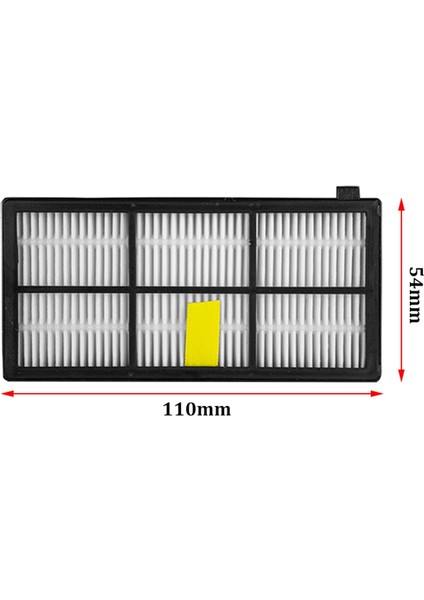 Irobot Roomba 960 900 891 800 Serisi Aksesuarları Elektrikli Süpürge Ikmal Kiti Kauçuk Yan Fırça Hepa Filtre (Yurt Dışından) fiyatları
