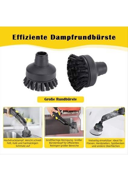 Karcher Buharlı Temizleyiciler Sc1, Sc2, Sc3, Sc4 Için 10 Parçalı Aksesuar Seti (Yurt Dışından) fiyatları