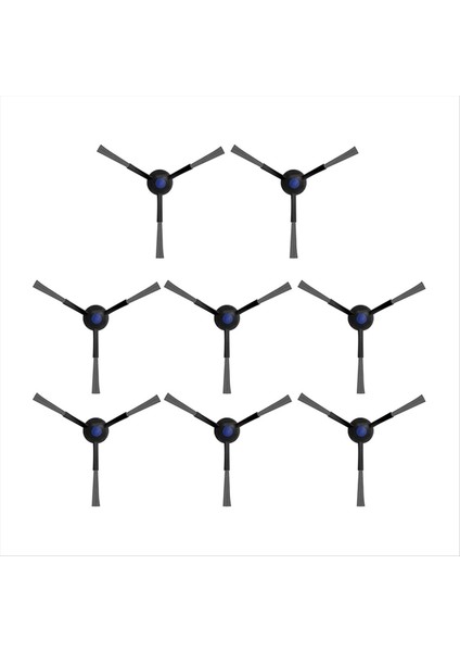 Ecovacs Robotics T30 Yan Fırça Robotik Yedek Yan Fırça Için (Yurt Dışından)