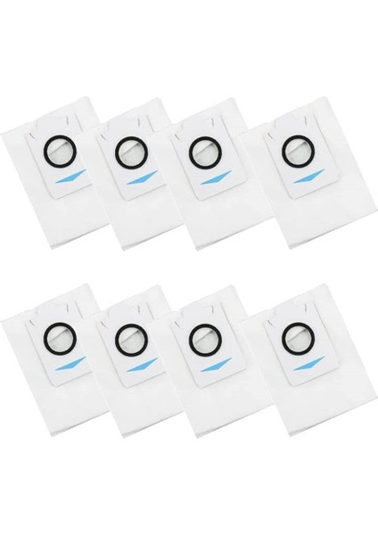 Ecovacs Deebot X1 Plus T10 Plus Ekstraksiyon Istasyonu Için Elektrikli Süpürge Torbaları, 3,2 L Büyük Kapasiteli Elektrikli Süpürge Torbaları (Yurt Dışından)