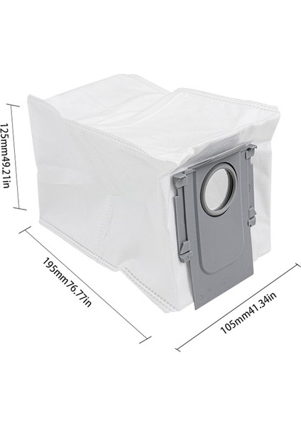 Roborock Q REVO/P10 A7400RR Elektrikli Süpürge Ana Yan Fırça Hepa Filtre Paspas Bezleri Toz Torbası Yedek Parça (Yurt Dışından) indirimleri