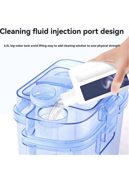 Dreame W10/W10PRO Süpürge Su Deposu Elektrikli Süpürge Yedek Parçaları Su Deposu Temizleme Bilge Su Deposu Aksesuarları (Yurt Dışından) modelleri