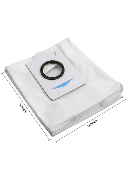 Ecovacs Deebot X1 Plus T10 Plus Ekstraksiyon Istasyonu Için Elektrikli Süpürge Torbaları, 3,2 L Büyük Kapasiteli Elektrikli Süpürge Torbaları (Yurt Dışından) indirimleri