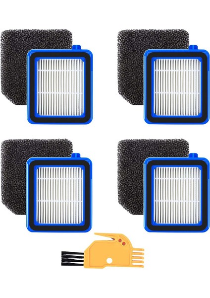 Aeg Qx6 Qx7 Qx8-2 Askw1 Elektrikli Süpürge Aksesuarları Elektrikli Süpürge Filtresi Için Uyumlu Yedek Hepa Filtreler (Yurt Dışından)
