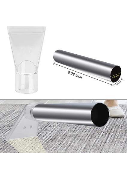 Halı Süpürge Çıkarıcı Aparatı Temizleme Elektrikli Süpürge Döşeme Araba Detaylandırma Shop Vac'ı Çıkarıcıya Dönüştürme A (Yurt Dışından) indirimleri