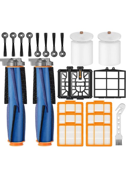 Shark AV2501AE RV2502AE AV2501S AV2511AE RV2610WA AV2610WA Aı Robot Vakum Aksesuarları Kiti Için Yedek Parçalar (Yurt Dışından)