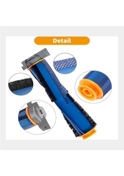 Shark AV2501AE RV2502AE AV2501S AV2511AE RV2610WA AV2610WA Aı Robot Vakum Aksesuarları Kiti Için Yedek Parçalar (Yurt Dışından) modelleri