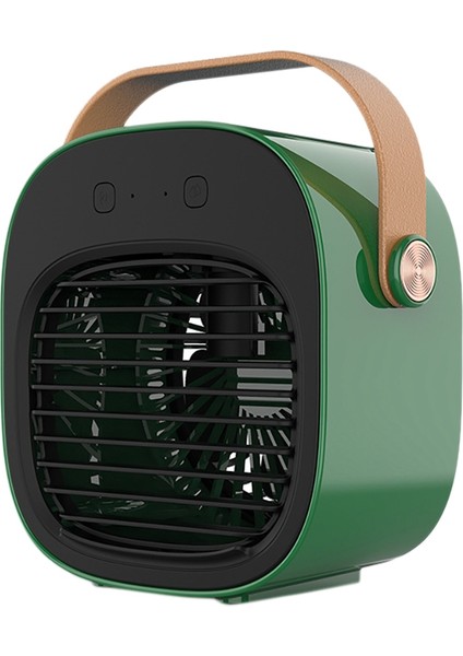 Taşınabilir Mini Klima Masaüstü Fan Soğutucu Nemlendirici Arıtıcı Oda Ofis Ev Oturma Odası Yatak Odası A (Yurt Dışından)