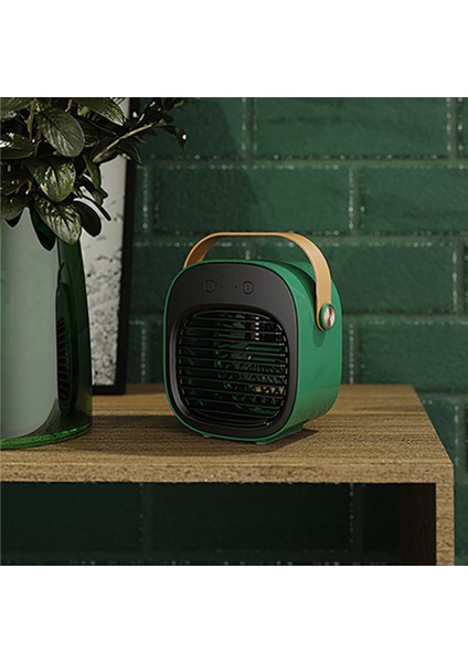 Taşınabilir Mini Klima Masaüstü Fan Soğutucu Nemlendirici Arıtıcı Oda Ofis Ev Oturma Odası Yatak Odası A (Yurt Dışından) fiyatları
