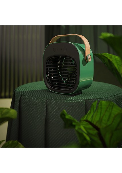 Taşınabilir Mini Klima Masaüstü Fan Soğutucu Nemlendirici Arıtıcı Oda Ofis Ev Oturma Odası Yatak Odası A (Yurt Dışından) modelleri