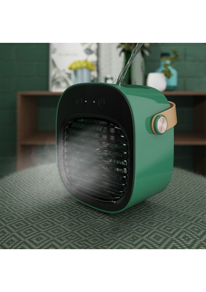 Taşınabilir Mini Klima Masaüstü Fan Soğutucu Nemlendirici Arıtıcı Oda Ofis Ev Oturma Odası Yatak Odası A (Yurt Dışından) fırsatları