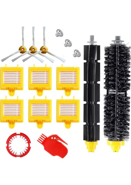 Irobot Roomba 700 Serisi Yedek Kiti 760 770 772 774 775 776 780 782 790 Aksesuarları Fırça Rulo Filtreleri Fırça (Yurt Dışından)