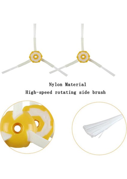 Irobot Roomba 700 Serisi Yedek Kiti 760 770 772 774 775 776 780 782 790 Aksesuarları Fırça Rulo Filtreleri Fırça (Yurt Dışından) fiyatları