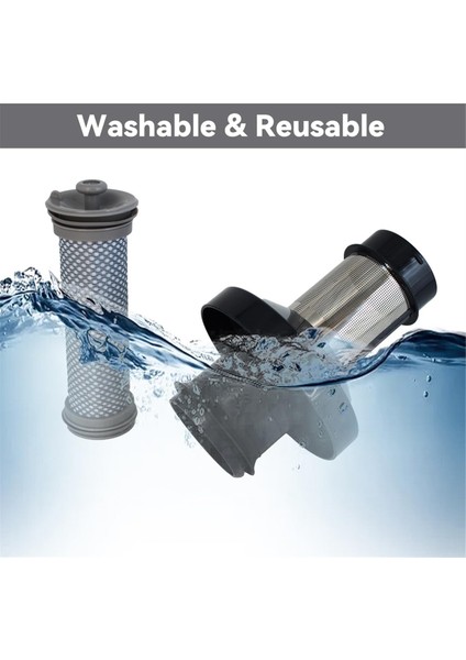 Tineco A10/A11/S11 / S12 Serisi Kablosuz Elektrikli Süpürgelere Uyumlu Elektrikli Süpürge Filtre Tutucusu Değişimi (Yurt Dışından) indirimleri