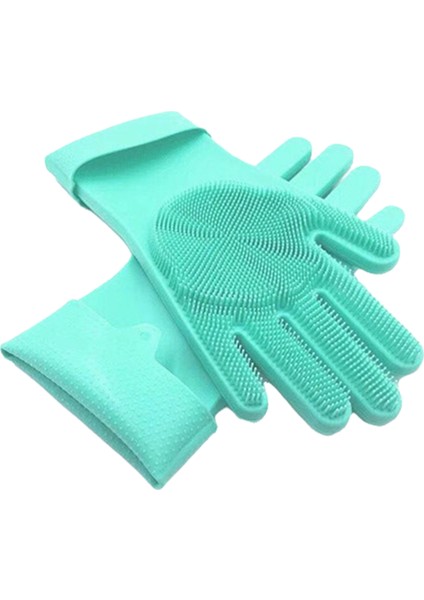 10 Adet Yıkama Temizlik Eldiveni Dışbükey Nokta Silikon Çok Amaçlı Eldivenler Evcil Hayvan Temizliği Mutfak Yıkama Aletleri Yeşil (Yurt Dışından) indirimleri