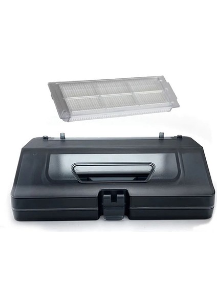 Xiaomi Robot Süpürge Mop 2s 3c Vıomı V2 V3 XMSTJQR2S B106CN STYTJ02YM Filtre Parçaları Için 2'si 1 Arada Su Tankı Toz Kutusu Haznesi (Yurt Dışından)