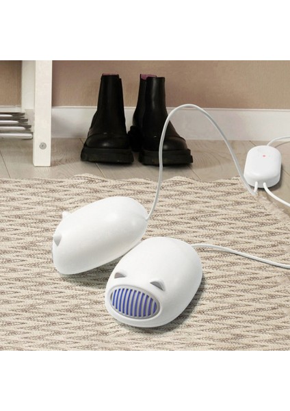 Bot Kurutma Makinesi Ayakkabı Kurutma Makinesi, Taşınabilir Ayakkabı Kurutma Makinesi Ayakkabı Koku Giderici Kurutma Makinesi Yağmurlu Mevsimler Kış Seyahati Için, Beyaz (Yurt Dışından) fiyatları