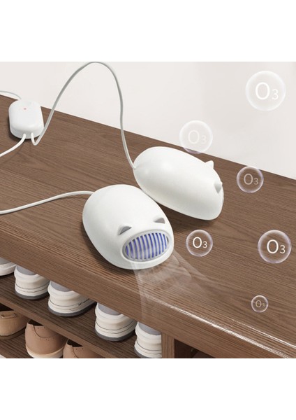 Bot Kurutma Makinesi Ayakkabı Kurutma Makinesi, Taşınabilir Ayakkabı Kurutma Makinesi Ayakkabı Koku Giderici Kurutma Makinesi Yağmurlu Mevsimler Kış Seyahati Için, Beyaz (Yurt Dışından) fırsatları