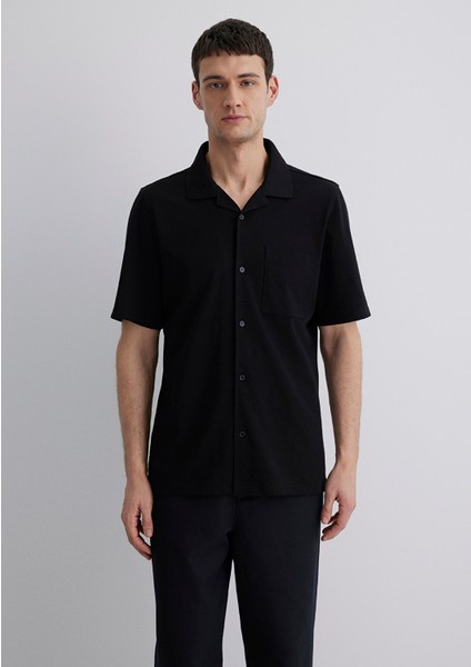 Siyah Gömlek 0211552-900