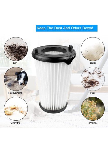 Electrolux Aeg AEF150 Için Filtre, Tüm Aeg Ergorapido Cx7-2 Modellerine Uygun CX7-2-45AN CX7-2-35FFP CX7-2-30GM CX7-2-45BM (Yurt Dışından) modelleri