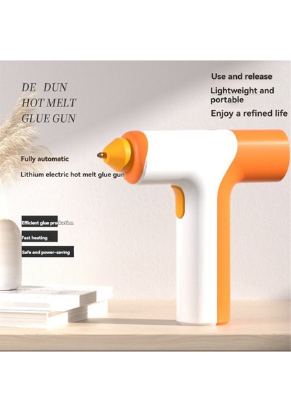 Kendin Yap El Sanatları Elektrikli Sıcak Eriyen Tutkal Makinesi Sıcak Tutkal Makinesi Isıtma Tutkal Bağlama Ev El Sanatları (Yurt Dışından) fırsatları