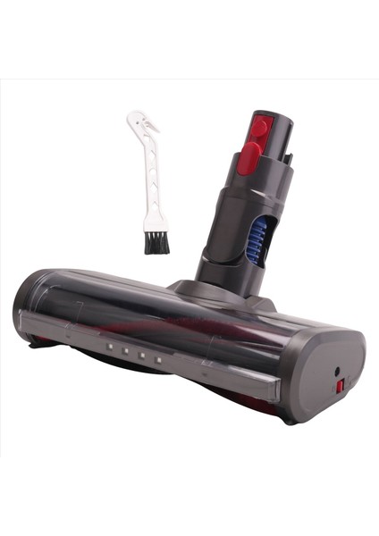 Dyson V7 V8 V10 V11 V15 Yeşil LED Işıklı Elektrikli Süpürge Fırça Başlığı (Yurt Dışından) modelleri