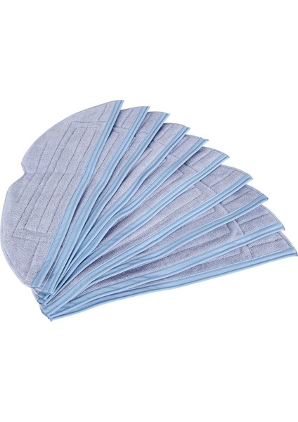 Roborock S7 S7+ T7 T7 Plus G10 G10S Pro Vakumlu Paspas Pedleri ve Yedek Bezler Için 10'lu Paket Paspas Bezi (Yurt Dışından) fiyatları