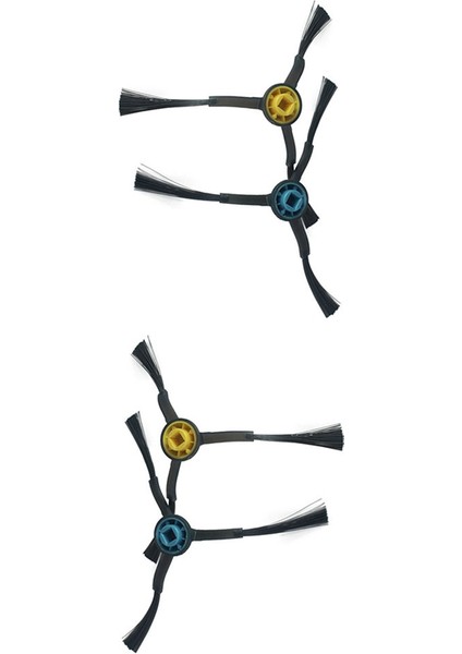 Midea W11 Robot Süpürge Için 4 Adet Süpürge Yan Fırçası Ev Temizlik Aracı Aksesuarları (Yurt Dışından) modelleri