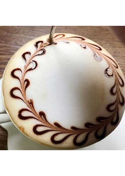 Pişirme Aksesuarları Kahve Çekme Iğnesi Kahve Dekorasyon Araçları Taşınabilir Kahve Latte Sanat Kalemi Mutfak Aletleri Paslanmaz (Yurt Dışından) fiyatları