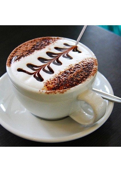 Pişirme Aksesuarları Kahve Çekme Iğnesi Kahve Dekorasyon Araçları Taşınabilir Kahve Latte Sanat Kalemi Mutfak Aletleri Paslanmaz (Yurt Dışından) fırsatları